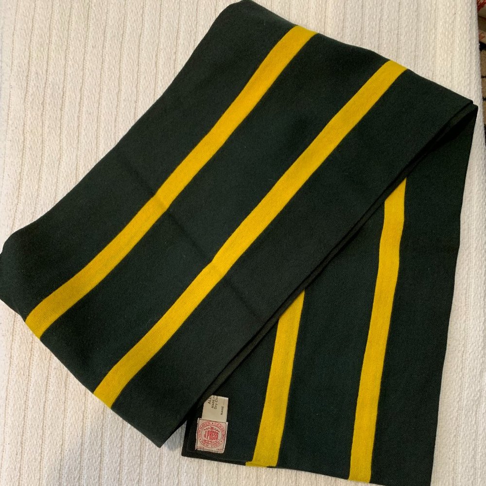 J Press English Schoolboy muffler/scarf